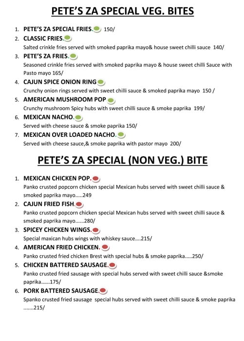 Pete'S Za - Sushant Lok - Gurgaon image 3