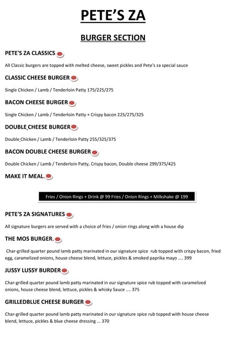 Pete'S Za - Sushant Lok - Gurgaon image 6