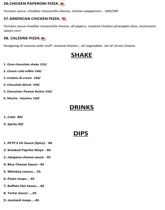 Pete'S Za - Sushant Lok - Gurgaon image 1