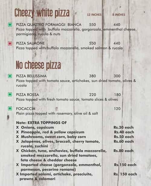 Piccola Roma - Vagator - Goa image 17