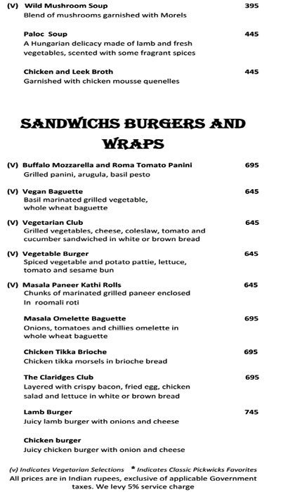 Pickwicks - Aurangzeb Road - Delhi NCR image 9