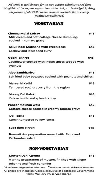 Pickwicks - Aurangzeb Road - Delhi NCR image 6