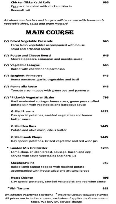 Pickwicks - Aurangzeb Road - Delhi NCR image 8