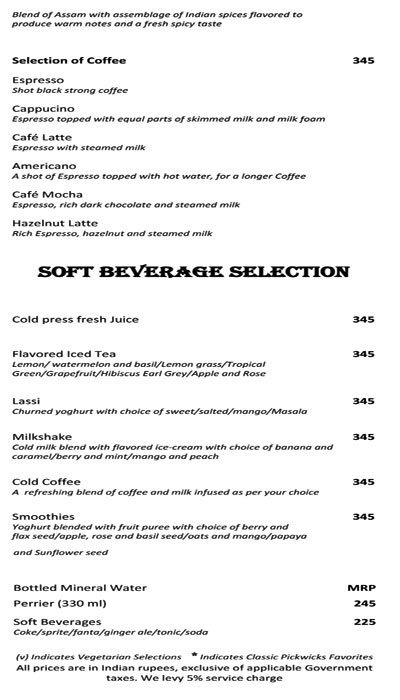 Pickwicks - Aurangzeb Road - Delhi NCR image 2