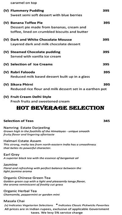 Pickwicks - Aurangzeb Road - Delhi NCR image 3