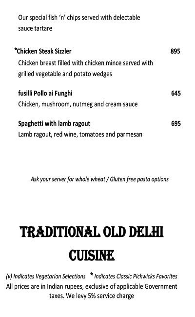 Pickwicks - Aurangzeb Road - Delhi NCR image 7