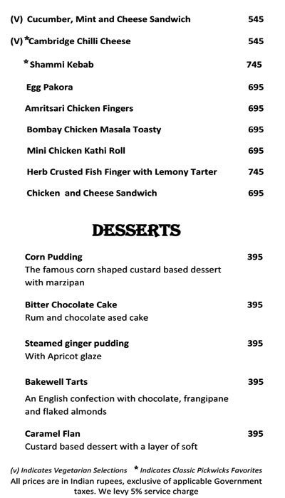 Pickwicks - Aurangzeb Road - Delhi NCR image 4