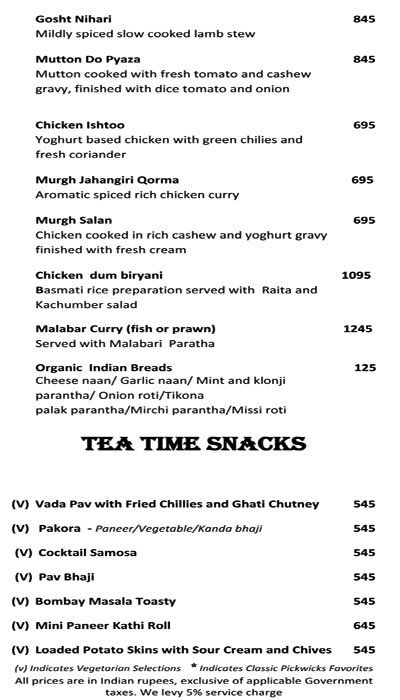 Pickwicks - Aurangzeb Road - Delhi NCR image 5