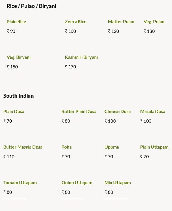 Pincer Vegetarian Foods - Dal Gate - Srinagar image 3