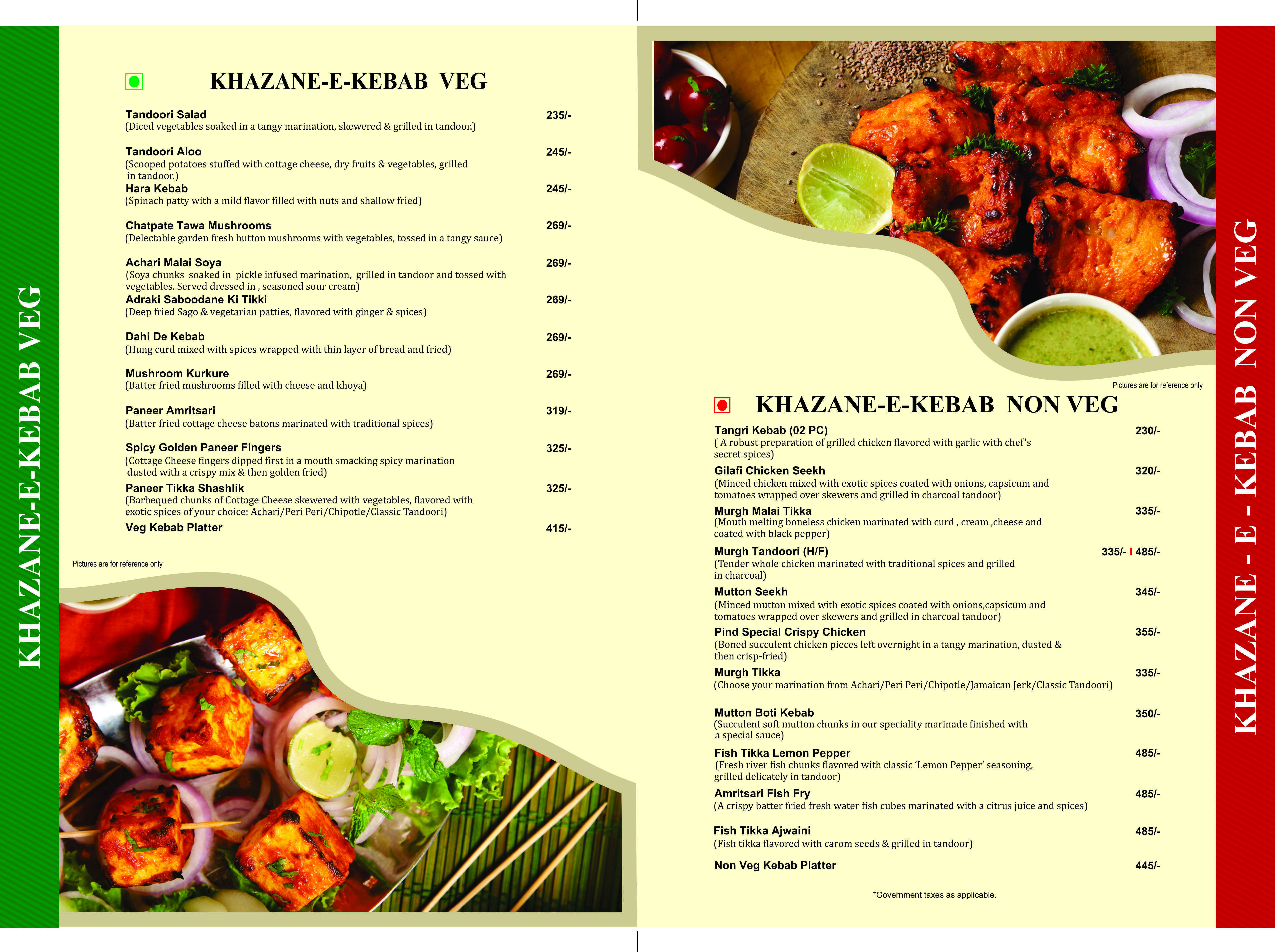 PIND BALLUCHI - LAJPAT NAGAR 2 - DELHI Menu, Photos, Images and ...