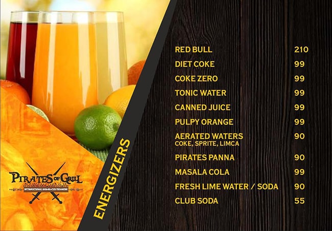 Pirates Of Grill - MGF Mega City Mall - MG Road - Gurgaon image 12