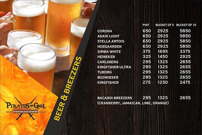 Pirates Of Grill - MGF Mega City Mall - MG Road - Gurgaon image 4