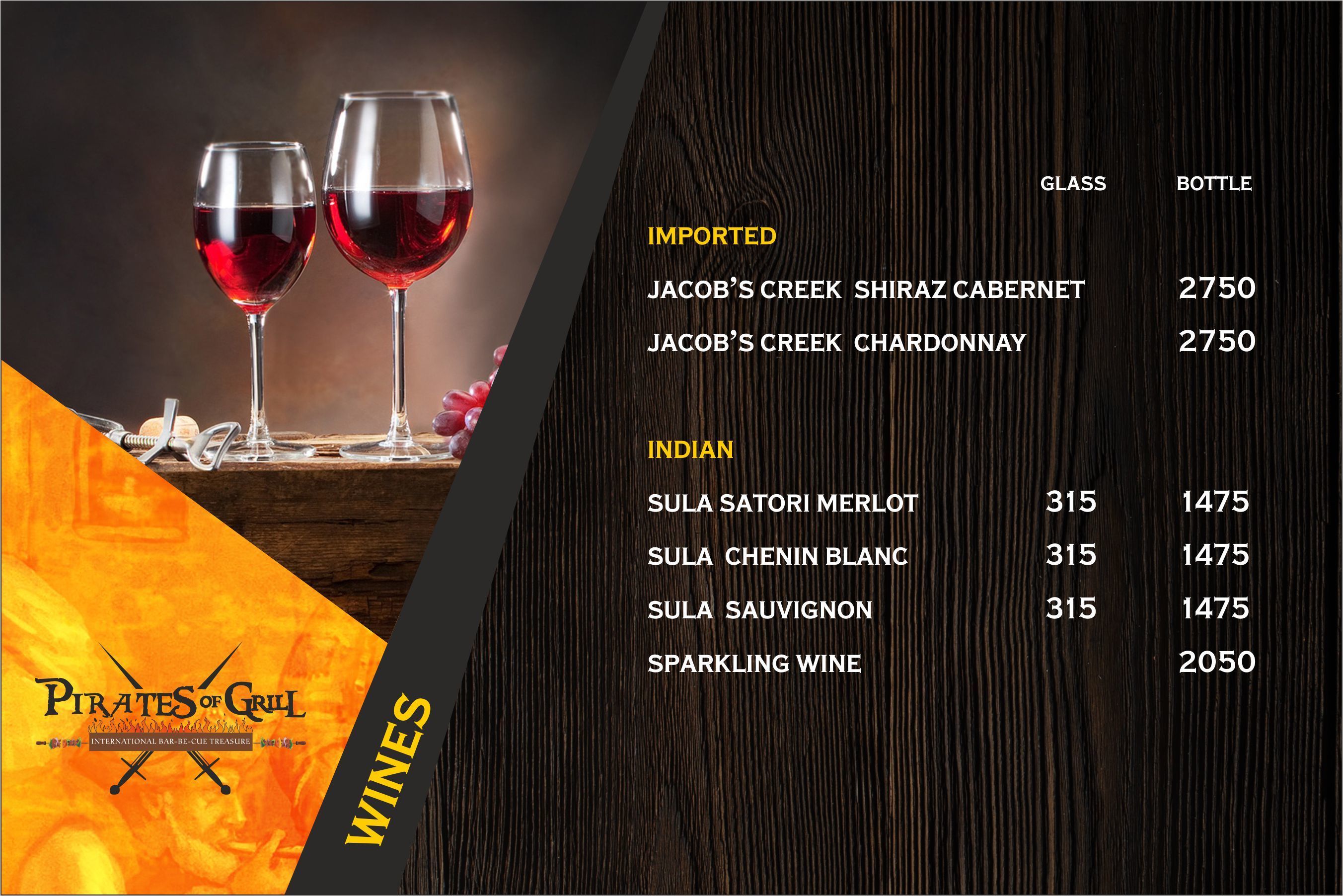 PIRATES OF GRILL RAJOURI GARDEN DELHI NCR Menu, Photos, Images and