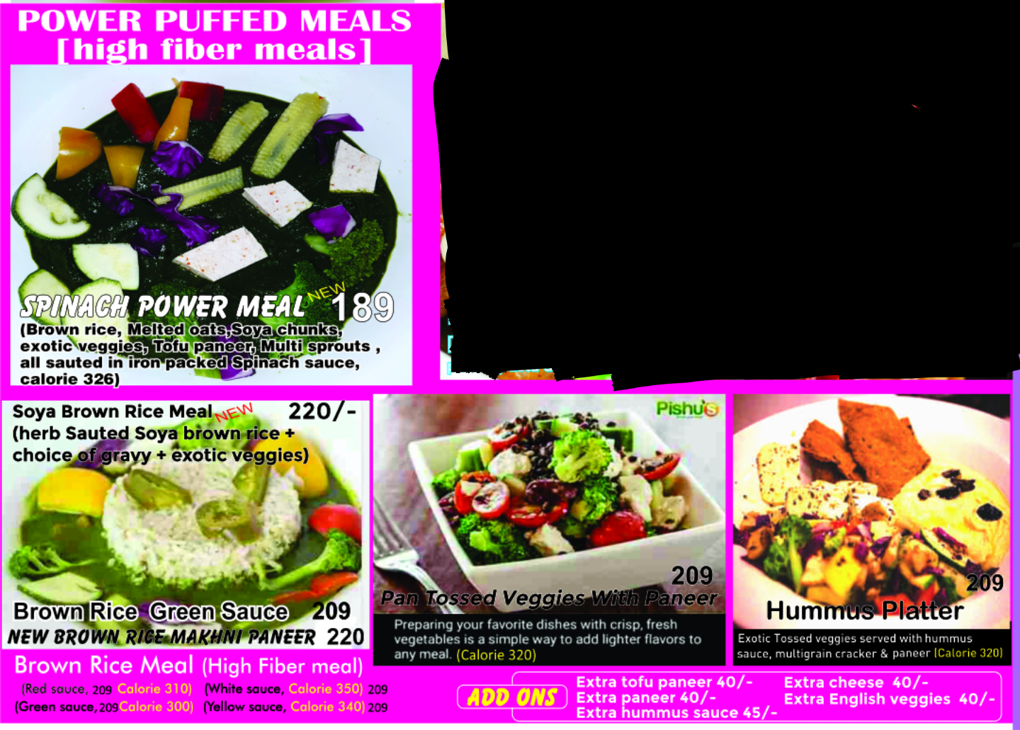 Pishu's- Drink Your Fruit - Andheri West - Mumbai image 4