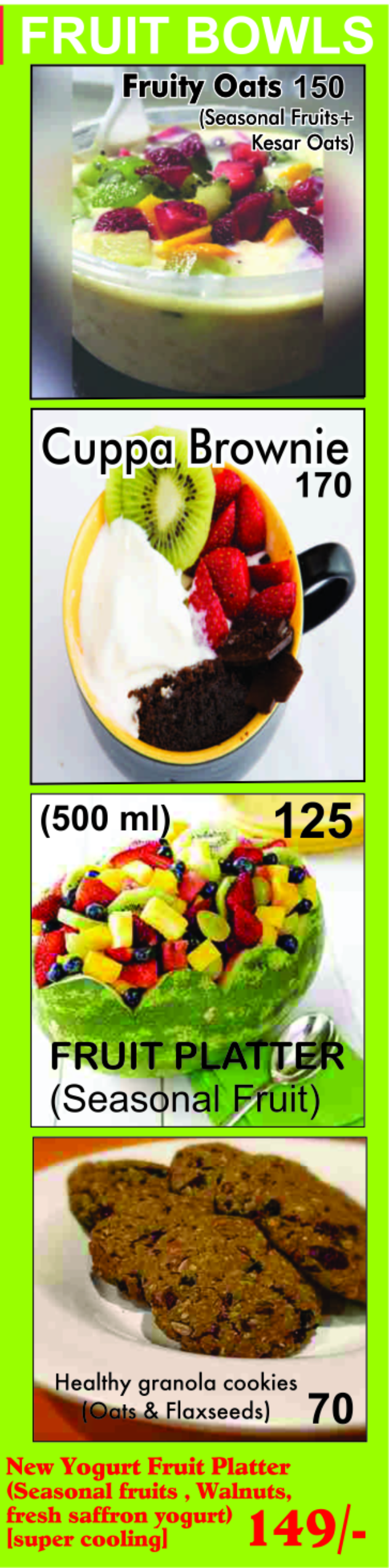 Pishu's- Drink Your Fruit - Andheri West - Mumbai image 7