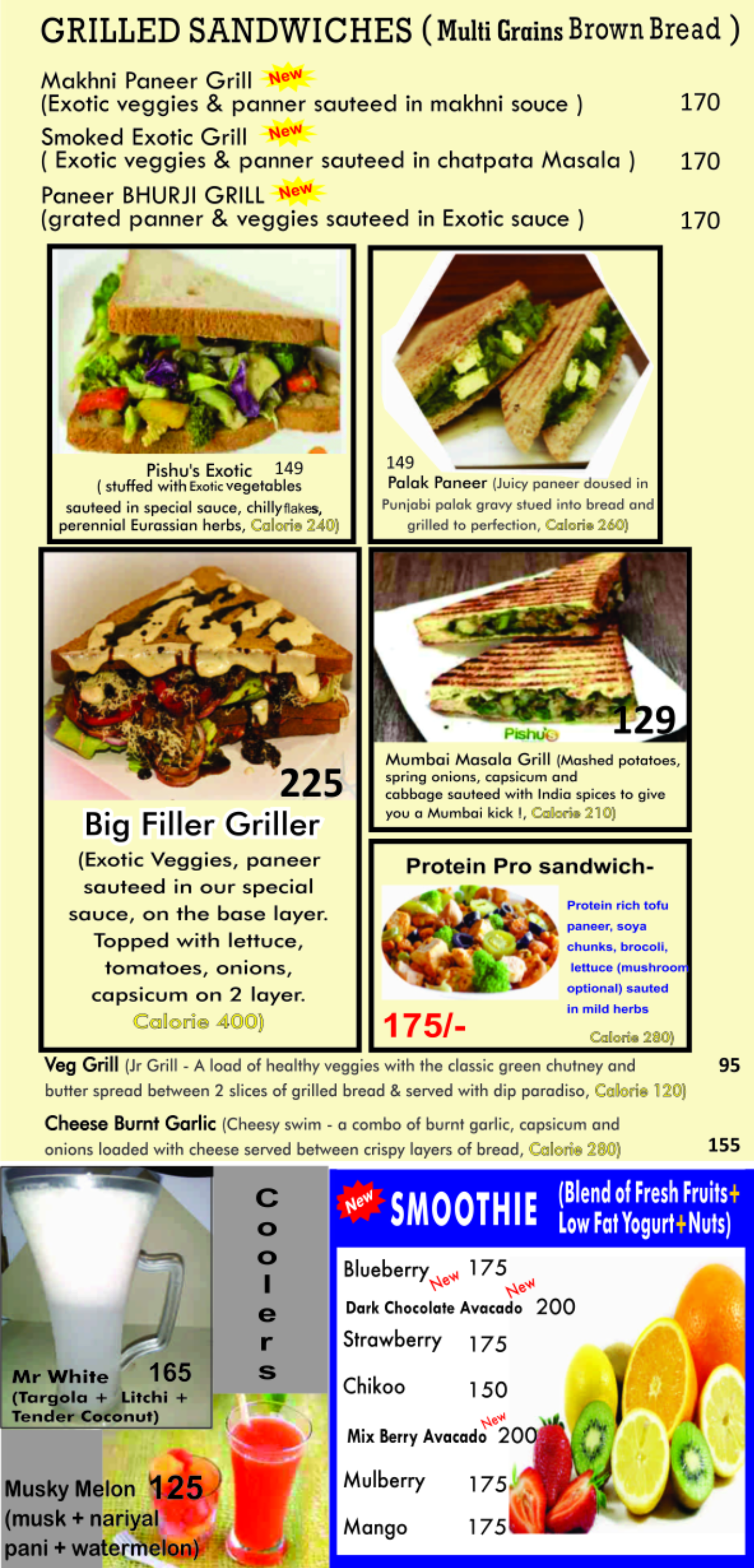 Pishu's- Drink Your Fruit - Andheri West - Mumbai image 9