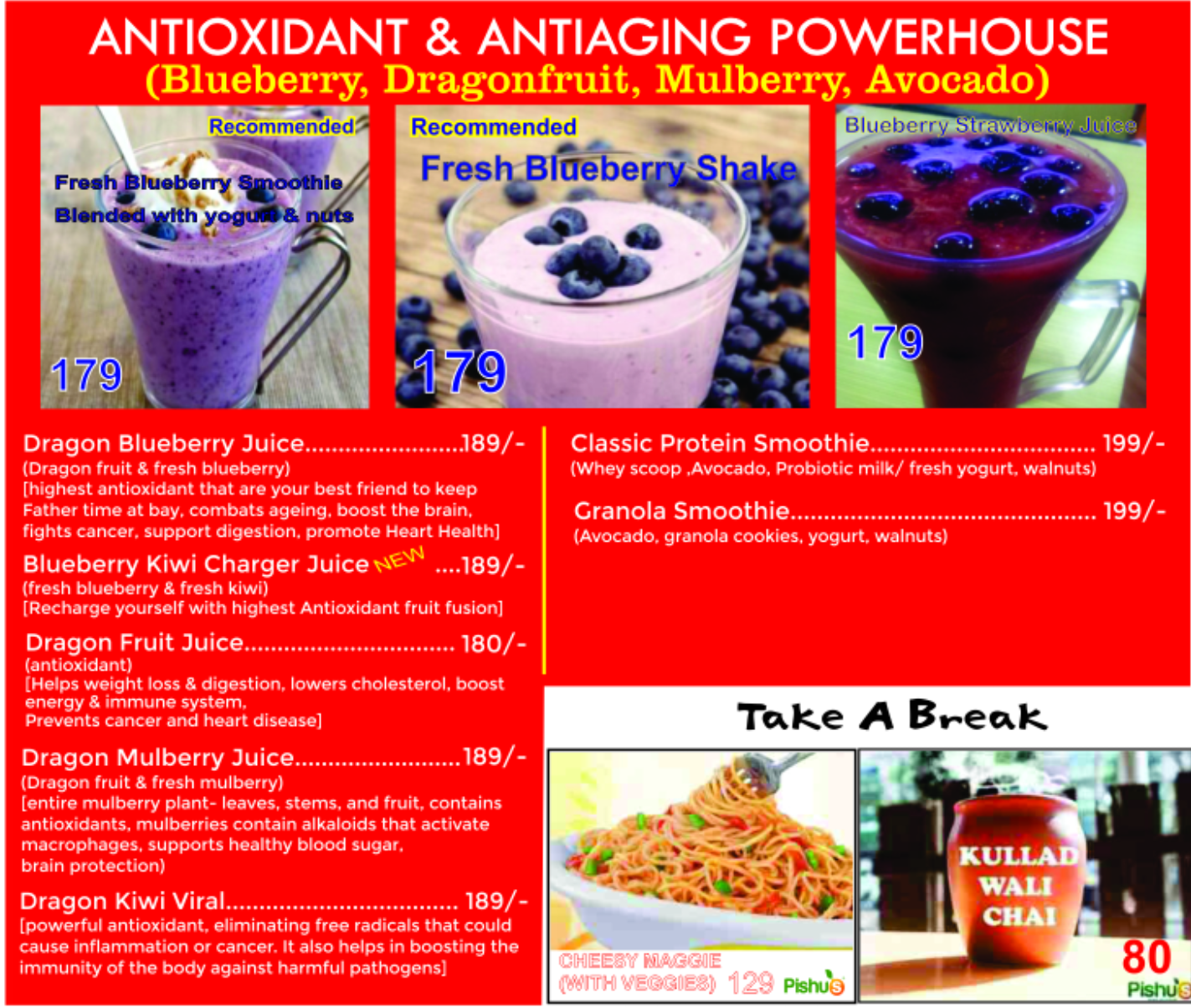 Pishu's- Drink Your Fruit - Andheri West - Mumbai image 1