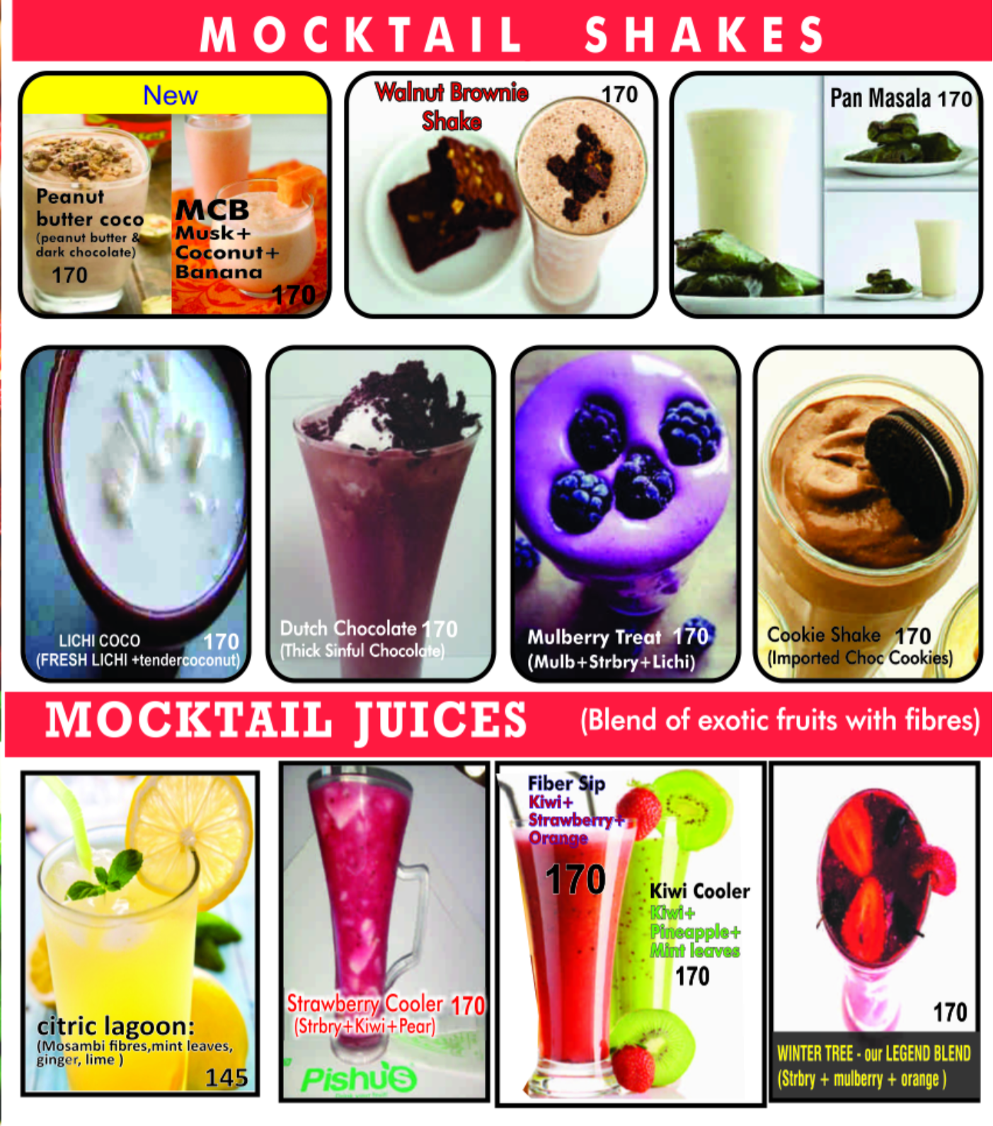 Pishu's- Drink Your Fruit - Andheri West - Mumbai image 6