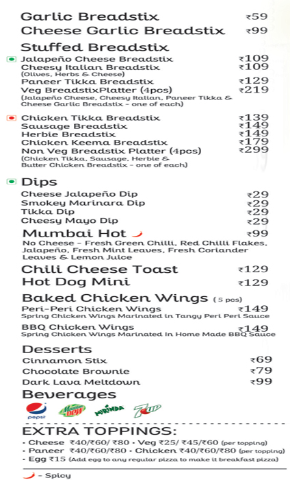 PizzAah! District - Kandivali West - Mumbai image 2