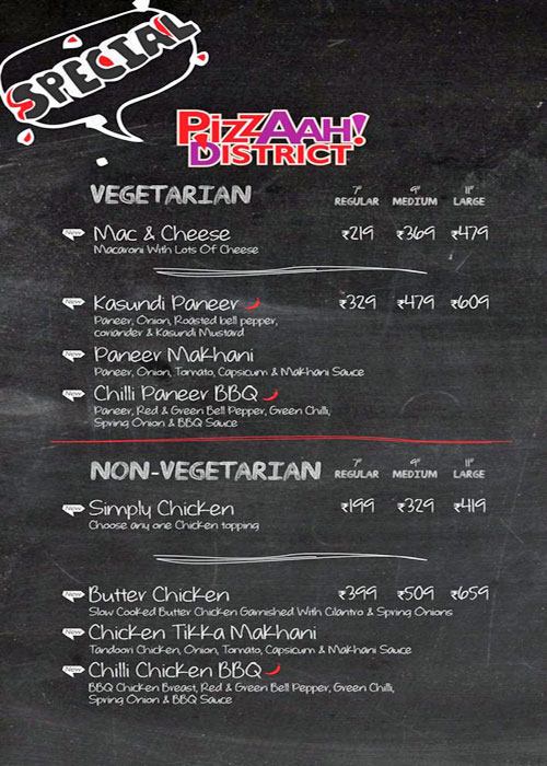 PizzAah! District - Kandivali West - Mumbai image 4