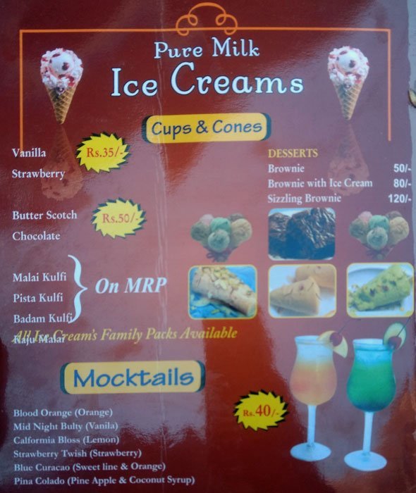 PIZZA DEN WEST MARREDPALLI HYDERABAD Menu, Photos, Images and