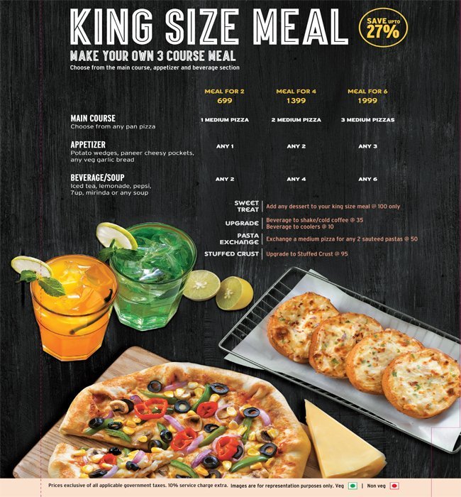 PIZZA HUT BANJARA HILLS HYDERABAD Menu, Photos, Images and