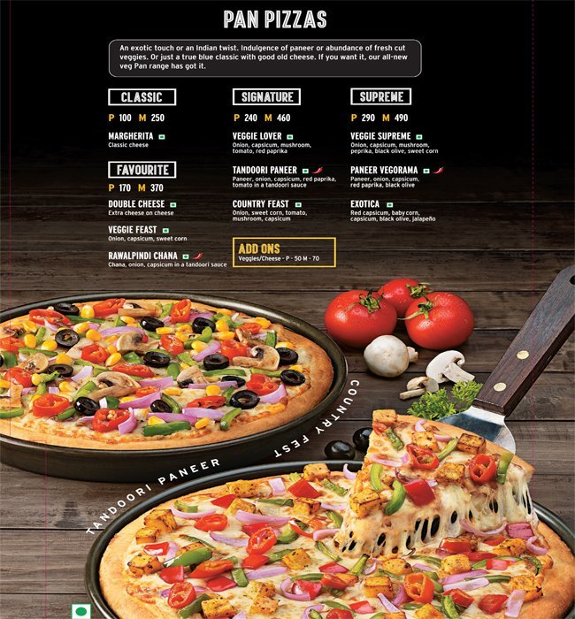 PIZZA HUT BANJARA HILLS HYDERABAD Menu, Photos, Images and Wallpapers