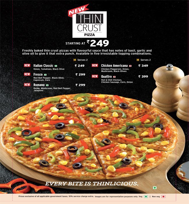 PIZZA HUT BANJARA HILLS HYDERABAD Menu, Photos, Images and Wallpapers