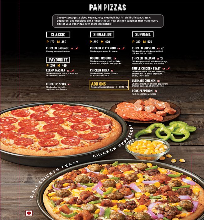 PIZZA HUT BANJARA HILLS HYDERABAD Menu, Photos, Images and