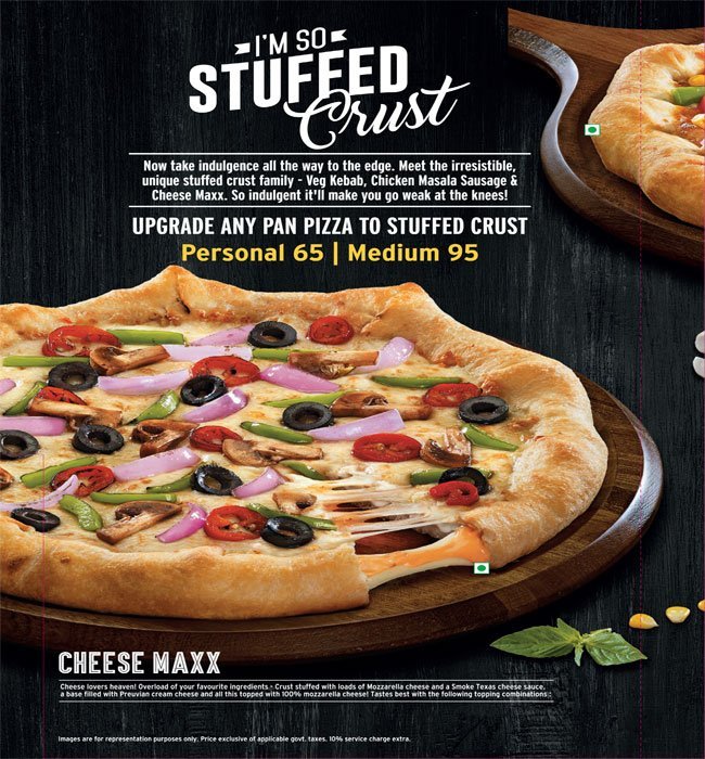 PIZZA HUT - CAMP - PUNE Menu, Photos, Images and Wallpapers - MouthShut.com