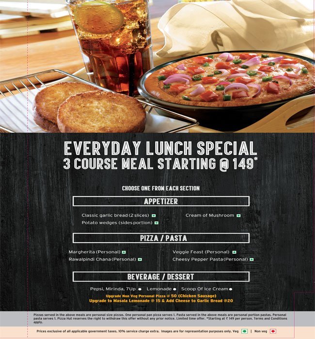 PIZZA HUT CAMP PUNE Menu, Photos, Images and Wallpapers