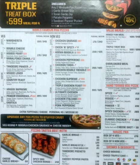 Pizza Hut - Kandivali West - Mumbai image 1