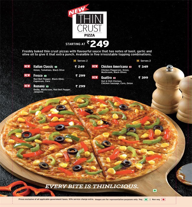 PIZZA HUT WANOWRIE PUNE Menu, Photos, Images and Wallpapers
