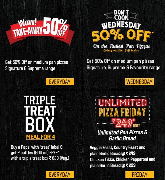 Pizza Hut - Mayur Vihar Phase 1 Extension - Delhi NCR image 1