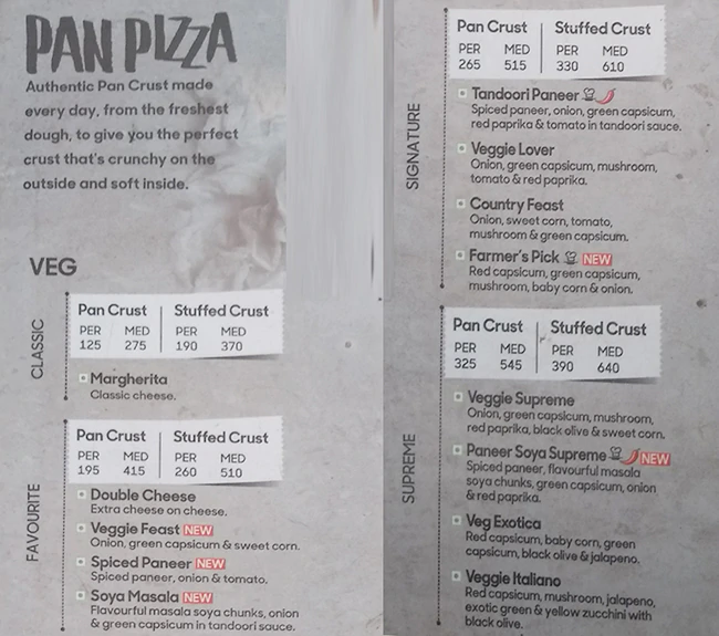 Pizza Hut - Rajajinagar - Bangalore image 1