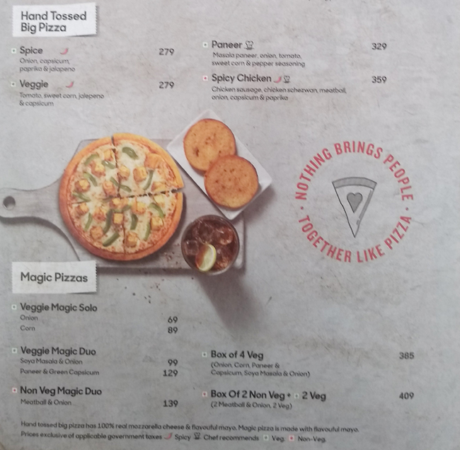 Pizza Hut - Rajajinagar - Bangalore image 3