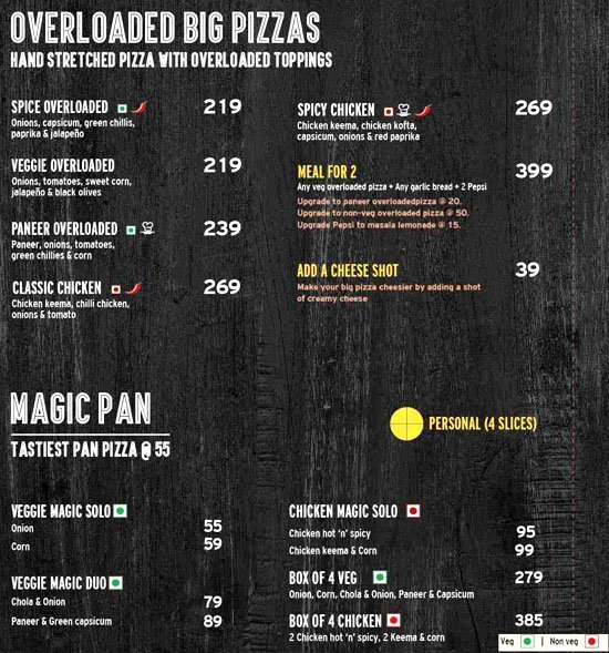 PIZZA HUT - VASANT VIHAR - DELHI NCR Menu, Photos, Images and ...