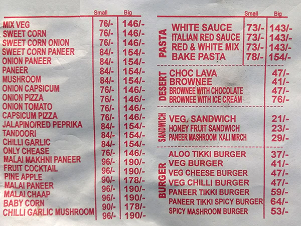 Pizza Live - NIT - Farzidabad image 1