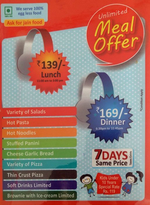 Pizza Point - Ambawadi - Ahmedabad image 2