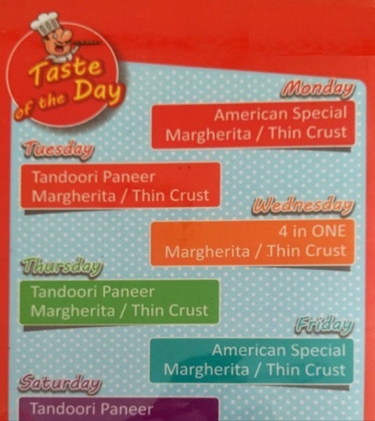 Pizza Point - Ambawadi - Ahmedabad image 3