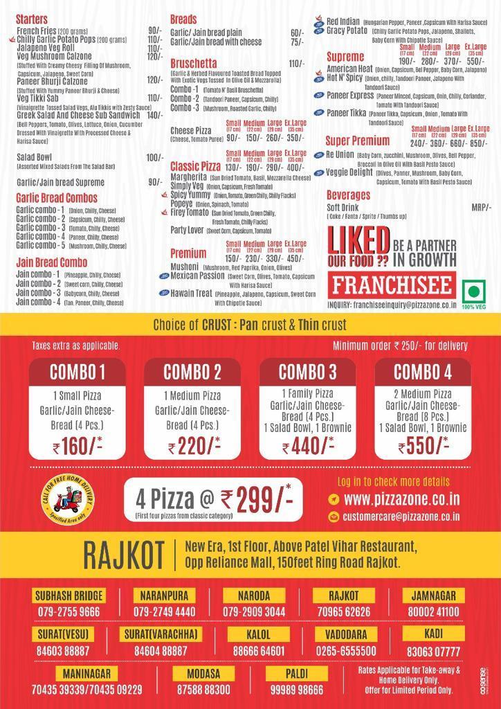 Pizza Zone  - Naranpura - Ahmedabad image 2