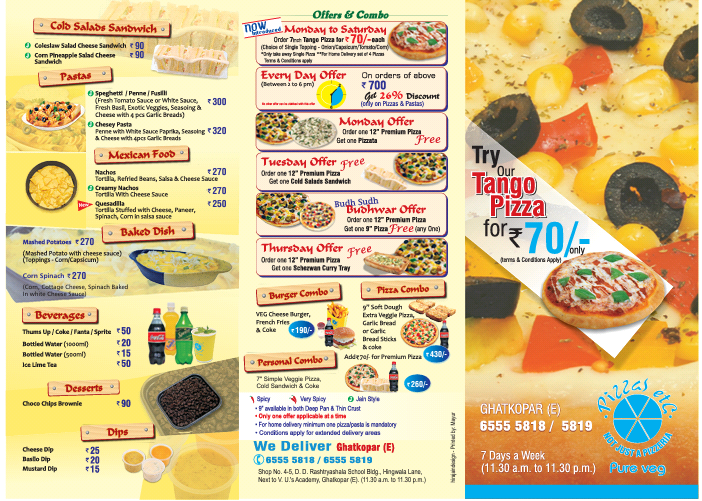 Pizzas Etc - Ghatkopar - Mumbai image 1