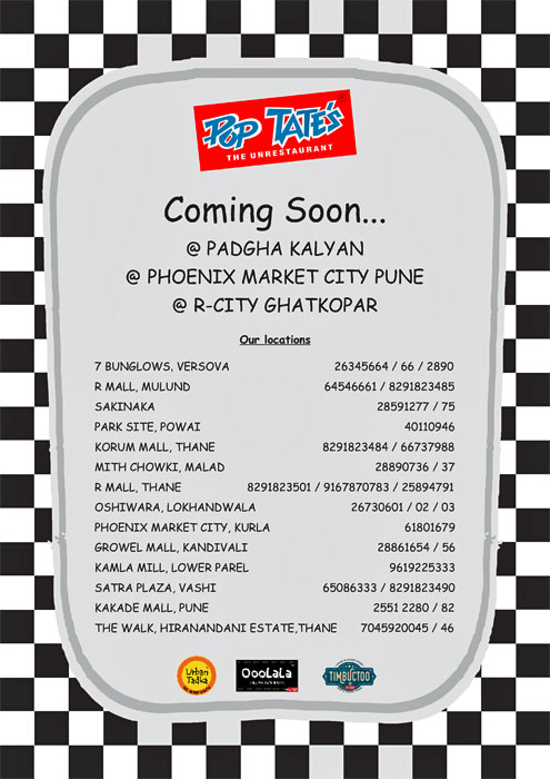Pop Tate's - Andheri West - Mumbai image 2