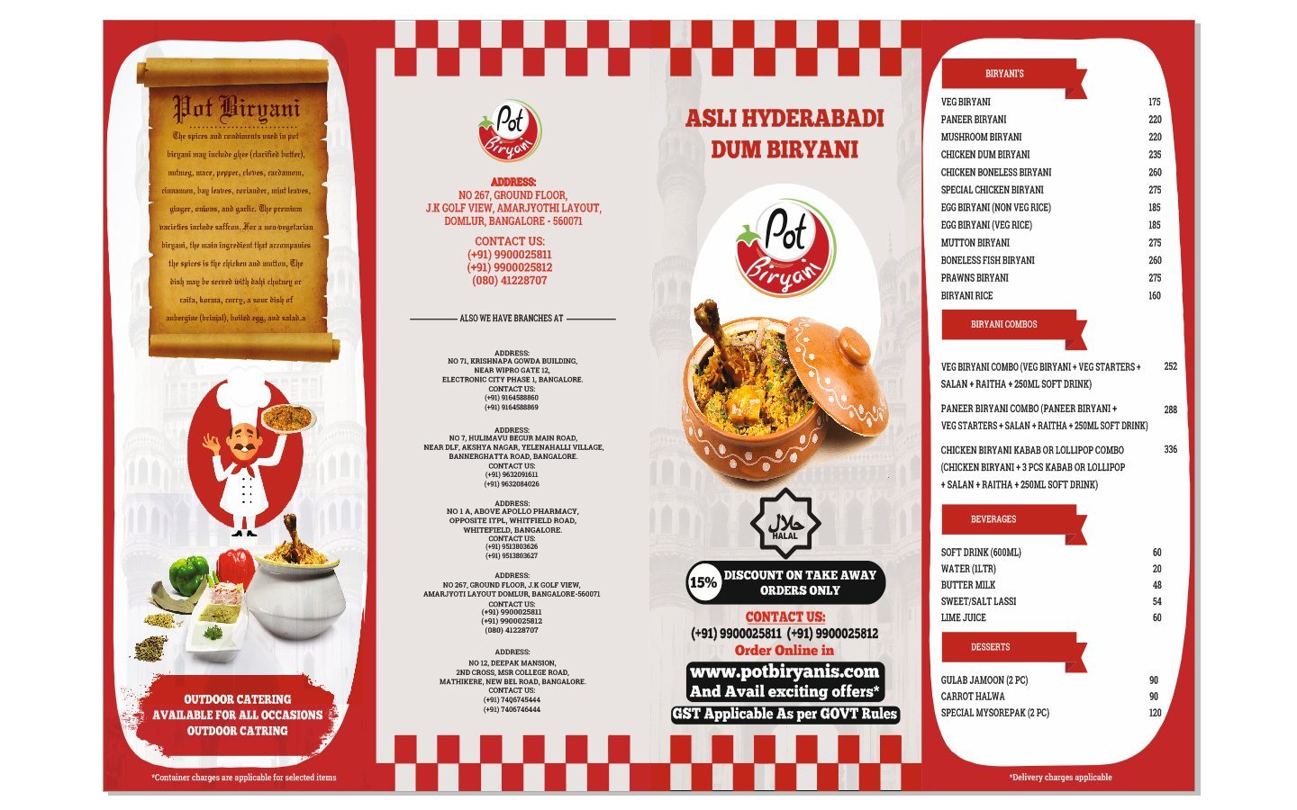 Pot Biryani - Domlur - Bangalore image 2