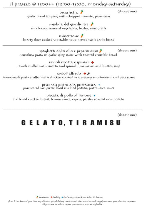 Prego - The Westin - Sector 29 - Gurgaon image 1