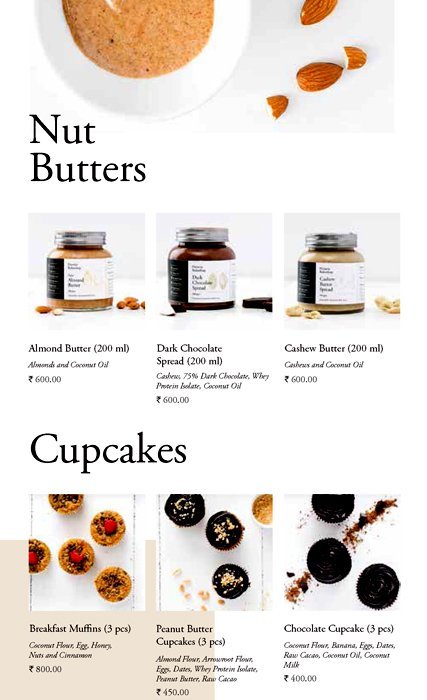 Protein Bake Shop - Andheri West - Mumbai image 5