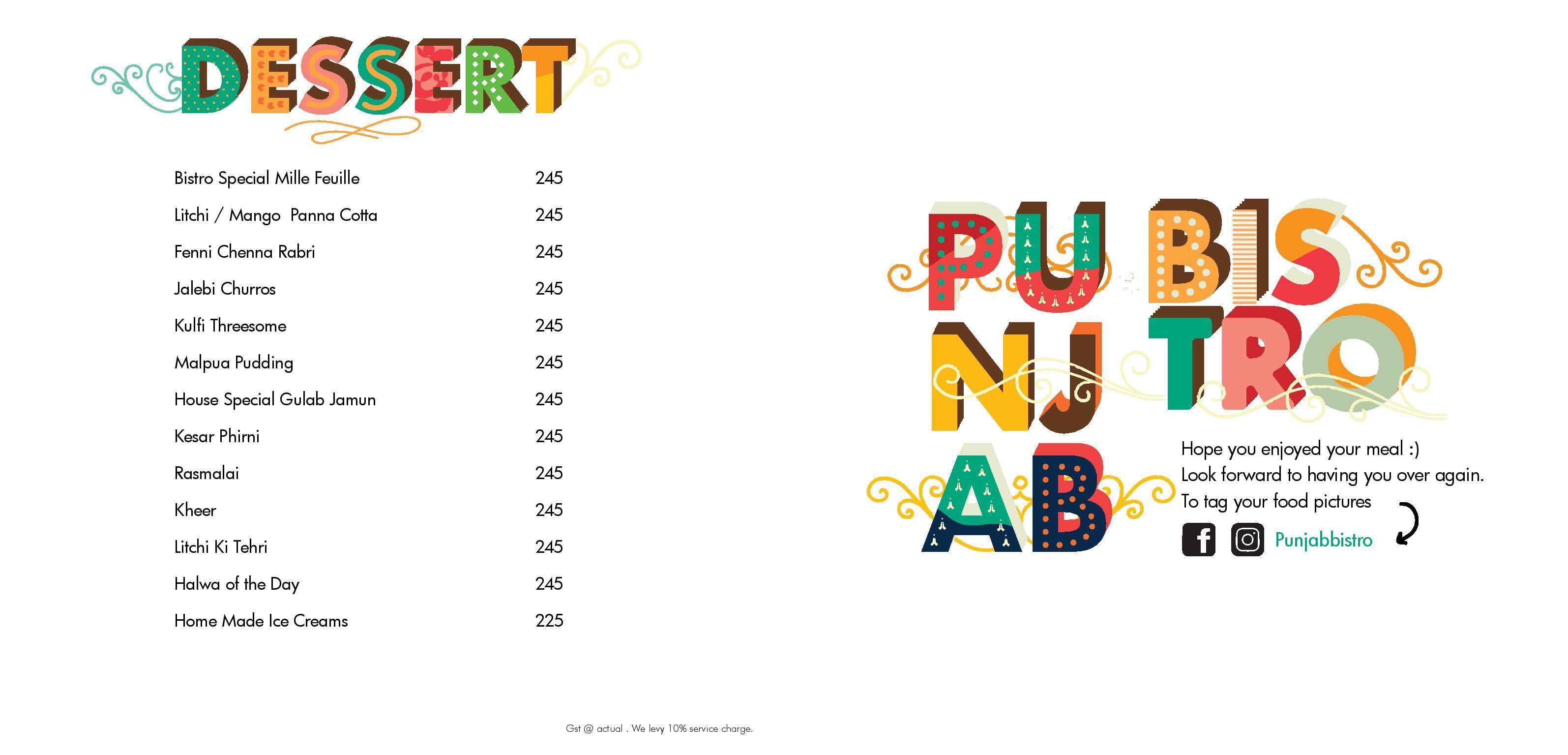 Punjab Bistro - Koramangala 7th Block - Bangalore image 2