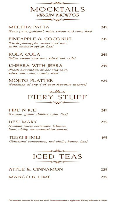 Punjab Grill - Fort - Mumbai image 25