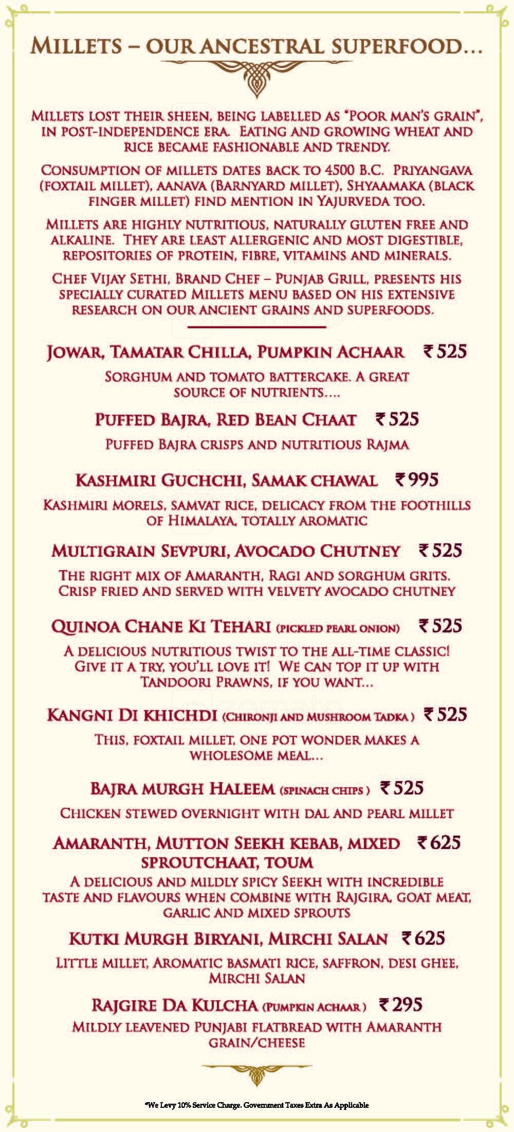 Punjab Grill - Fort - Mumbai image 33