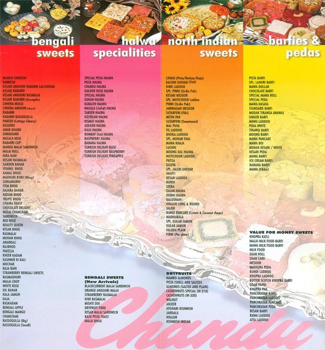 Punjabi Chandu Halwai - Santacruz - Mumbai image 1